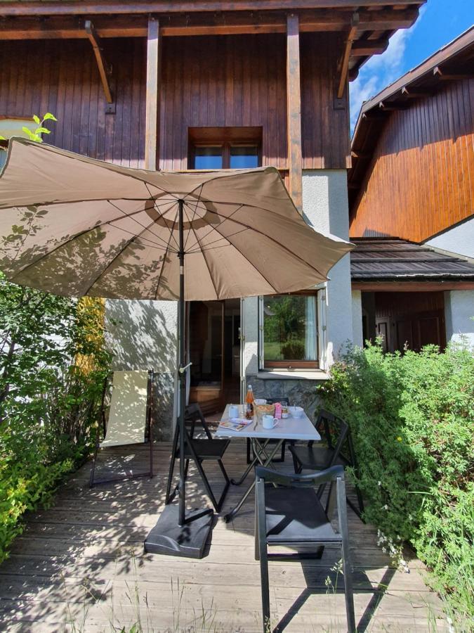 Les Chalets Du Jardin Alpin Apartment La Salle-les-Alpes ภายนอก รูปภาพ